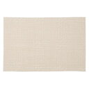 【10個セット】不二貿易 Pasuto ランチョンマット 45×30cm ライトベージュ 【10個セット】不二貿易 Pasuto ランチョンマット 45×30c...