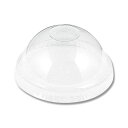 シモジマHEIKO プラスチックカップ ドーム蓋 口径95mm C穴付 #0045309421セット(1000個:100個×10パック) プラスチック製のカップ...