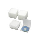 ELECOM() Blu-ray/DVD/CDケース(スリム/PP/1枚整理 収納 ) CCD-JPC パソコン S50CR スリムで整理 収納 力抜群 メディ...