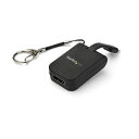 (まとめ) StarTech.com USB TypeC-HDMIディスプレイ変換アダプタ キーホルダータイプ ブラック CDP2HDFC1個 【×3セット】 ...