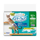 ユニ・チャーム マナーウェア ねこ用 SS 1パック(40枚) ねこちゃんのための上品なおむつ 愛らしいねこちゃんにぴったりのサイズSSで、1パックには40枚も...