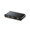 HDMI切替器 2入力1出力 簡易パッケージ ワンタッチで映像を切り替える 2つの入力を1つの出力に繋げる、便利なHDMIセレクター