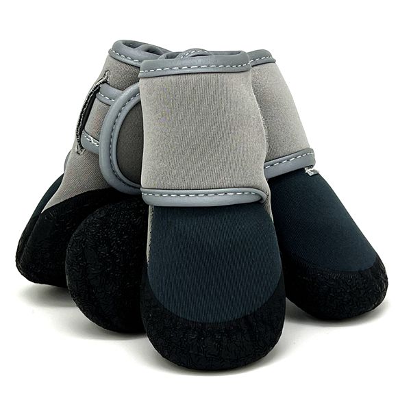 わんPAW V・I・P ロックグレー 4号 ペット用品・犬用 特別なVIP扱い グレーのロックデザインがおしゃれな4号サイズのペット用品 愛犬に贅沢なVIP体験を提供します