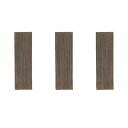 (まとめ)バリバリパッド スリム 交換用つめとぎ 3個パック【×3セット】 (猫用玩具/爪磨き) パワフルな爪磨き バリバリパッドスリムの進化形交換用つめとぎ3...