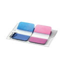 (まとめ) 3M ポストイット フィルムインデックス 厚口 メタリックカラー2 【×5セット】 色と光を楽しむ メタリックな輝きが魅力の厚口フィルムインデックス...