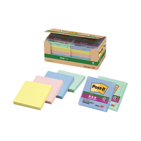 スリーエム ジャパン Post-itスペシャルセット6541-K-SP17 便利なポストイットメモセット オフィスや学校での必需品 使いやすいサイズで使い勝手抜...