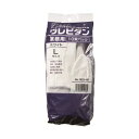 (まとめ) ウレタン背抜き手袋白10双組 1523-10P L 【×2セット】 快適な作業をサポートする、白色のウレタン製手袋10双セット 背面が開いているので...