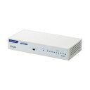 レイヤー2 Giga対応 アンマネージスイッチ 8ポート EHB-UG2B08-S 1台 高速通信に対応した8ポートのスイッチングハブ ネットワークをスムーズに...