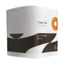 TANOSEE トイレットペーパーパルプブレンド ダブル 芯あり 40m 1セット(96ロール:8ロール×12パック) 贅沢な柔らかさと絶妙な厚みが魅力のトイレ...