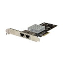 StarTech.com ネットワークアダプタカード マルチギガビットイーサネット 2ポート ST10GPEXNDPI 1個 高速データ転送が可能な2ポート搭載のネットワークアダプターカード マルチギガビットイーサネット対応で、ネットワーク接続を強化します ST10GPEXNDPI 1個