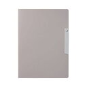 (まとめ)セキセイ セパル クリップインファイルダブル A4(見開きA3) ライトグレー SEL-2888-61 1冊【×30セット】 見開きA3対応 便利なセ...