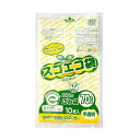 野添産業 スゴエコ袋(再生) 半透明70L 厚さ0.025mm 1セット(400枚:10枚×40パック) 地球に優しい100%リサイクルのエコバッグ 透明で大容量 大型 70L、驚きの薄さ0.025mm 1セットで400枚、10枚×40パック 環境に配慮した野添産業のリサイクルバッグ、自然と共に生きる選択