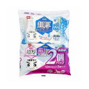 【5セット】 レック GN超厚流せるトイレクリーナー大判2個組 S00607X5 【5セット】 レック GN超厚流せるトイレクリーナー大判2個組 S00607X...