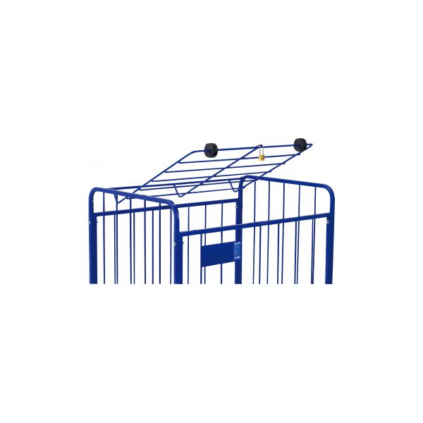 molten(モルテン) フタ BK50LD ボール整理カゴのための南京錠付きフタ 整理整頓をサポートし、ボールを安全 安心 に保管 使いやすく、便利なアイテム...