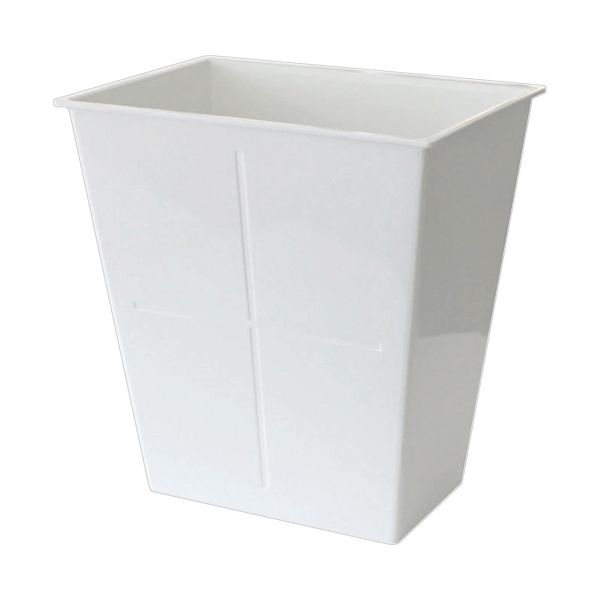 （まとめ） 八幡化成 アンブルマグネット S ホワイト 1個 【×2セット】 白 小さな白いマグネットが、あ..