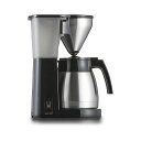 メリタコーヒーメーカー イージートップサーモ 10杯用 ブラック LKT-1001/B 1セット(2台) 黒 簡単操作でおいしいコーヒーが楽しめる 10杯分のコ...