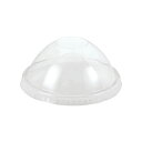 シモジマHEIKO 透明カップ A-PET ドーム蓋 口径98mm 穴なし #0045250141セット(1000個:50個×20パック) 透明なA-PET素材...