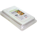 〔5個セット〕 使い捨て容器 食品容器 約幅25cm LL 10枚入 耐熱温度80度 seasons フードパック テイクアウト 弁当 飲食店 お祭りやイベント...