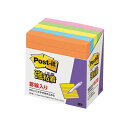 3M Post-it ポストイット 強粘着ラインノート 混色5色 3M-630-5SSAN 超強力な粘着力で、色とりどりのラインノート 5色の鮮やかな混色で、メ...