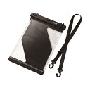 タブレット用防水ケースTB-WPSR13BK 水没の心配なし 13インチ対応の防水ケース アウトドアやキッチン 台所 でも安心 安全 して使用可能 タッチ操作も...