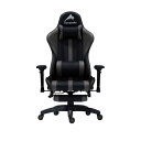 ルセル V3 オットマン 足置き 付 チェア (イス 椅子) グレー GY 組立式 グレーのチェア (イス 椅子) にオットマン 足置き が付いた、組み立て式の...