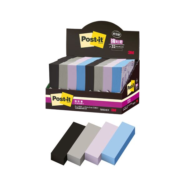 3M ポスト・イット見出しマルチカラー9増量P 見出しをつけるのが楽しくなる 色とりどりの9種類のポスト・イットで、アイデアが広がる 見出しマルチカラー9種セッ...