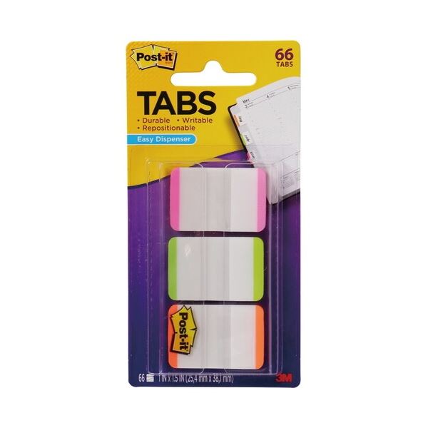 【まとめ】 スリーエム ジャパン Post-it 686L-PGO 超丈夫なインデックス 混 【×3セット】 高い耐久性 頑丈 な付箋付きインデックス 3個セッ...