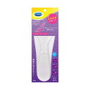 【5セット】 Scholl's Wellness ドクターショール パーティーフィート ジェルインソール クリア drscholl04532X5 足裏の疲れを癒...