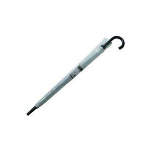 【まとめ】 オカザキ ジャンプ傘 65cm 透明 1本 【×3セット】 透明な65cmのジャンプ傘が3本セットでお得 雨の日も快適に ジャンプしても壊れない丈夫...