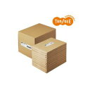 (まとめ)TANOSEE コピー判別用紙 A4 片面 250枚×10冊/箱 高品質レーザープリンター用紙 コピー判別もバッチリ A4サイズ片面印刷250枚×10...
