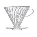 【5セット】 HARIO V60透過ドリッパー03 クリア VDR-03-TX5 透明なV60フィルタードリッパー03が5つセットになって登場 クリアなV60透...