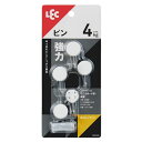 【5個セット】 レック 強力ピンフック(4入り) H00408 驚異のフックパワー 一挙5個セット あの強力ピンフックが進化 ピンフックマスター(4入り)H00...