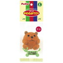 (まとめ)やわらかTOY クマ【×5セット】 (犬用玩具) ワンちゃんの興味を引く、ピューピュー音が鳴る笛付きのやわらかいクマのおもちゃ 5個セットでお得 犬用...