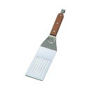 (まとめ) 江部松商事 EBM 18-0 木柄万能ターナー 穴明 0678700 1本 【×5セット】 木製ハンドルのオールラウンドターナー 穴付きで便利なEB...