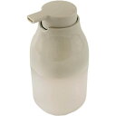 【2個セット】 オカ プリスベイズ ウィル ディスペンサー 泡タイプ 250ml グレー 詰め替えが簡単で、洗いやすい 泡タイプのディスペンサーがセットで2個 250mlのグレー色 使いやすさと便利さを追求したアイテム(3)