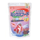 (まとめ)金魚の主食ミックスフード納豆菌 200g 金魚用フード 【×3セット】 金魚の健康をサポートする納豆菌配合のミックスフード 栄養バランスを整え、美しい...