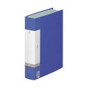 LIHIT LAB. リクエスト クリヤーブック A4S 100P 青 G3205-8-BL 透明な魅力が溢れる A4Sサイズ100ページのクリヤーブック、青い...