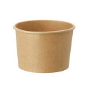 シモジマHEIKO 食品容器 アイスカップ クラフト 86-200 #004501007 1セット(1000個:50個×20パック) 自然な風合いが魅力のアイス...