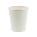 シモジマHEIKO ペーパーカップ 7オンス ホワイト 口径73mm #0045360171セット(2000個:100個×20パック) 白 7オンスの使い捨てペ...