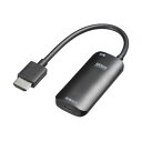 HDMI-Type C(DP Altモード)変換アダプタ AD-HD26TC 1個 高画質映像を手軽に楽しむ USB-CからHDMIへの変換が可能な便利なアダプ...