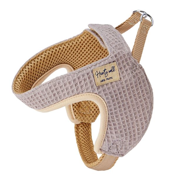 ハーティウォーク ハーネス SS グレー (犬用品/ハーネス) 至福の触感を味わえる愛犬用ハーネス ハーテ..