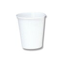 シモジマHEIKO 紙コップ ペーパーカップ エコノミータイプ 5オンス(165ml) ホワイト 口径65mm #0045360251セット(3000個:100...
