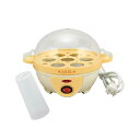 ソレイユ 電気ゆでたまご器 21.5×16.5×14.5cm C6117565 ソレイユ 電気ゆでたまご器 21.5×16.5×14.5cm C6117565