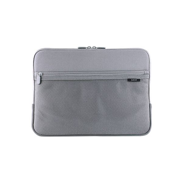 エレコム インナーバッグ 14.0インチ ノートパソコンを傷や汚れから守る ファスナーポケット グレー 灰色 BM-IBPTNP14GY エレコム インナーバッグ 14.0インチ ノートパソコンを傷や汚れから守る ファスナーポケット グレー 灰色 BM-IBPTNP14GY