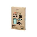 (まとめ)ジョインテックス ゴミ袋 HD 半透明 45L 100枚 N045J-45 【×6セット】 透明な力で快適な掃除をサポート ジョインテックスの45Lゴ...