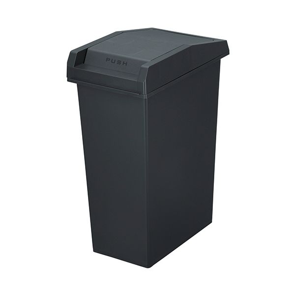 新輝合成 TONBO ユニードスライドペール45 45L チャコールブラック 02082-8 1台 黒 新しい光を放つ、輝..