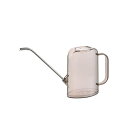 【3個セット】 リッチェル グレース レクタングルピッチャー 500ml ブラウン 1-70324 〔園芸 ガーデニング用品〕 茶 ベランダ菜園に最適 スリムな...
