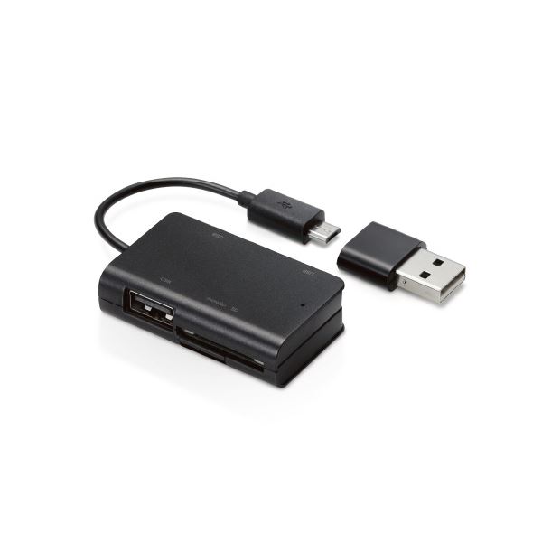 メモリリーダライタ microB MRS-MBH10BK マイクロB対応メモリリーダライター MRS-MBH10BK スマートフォンやタブレットのデータを瞬時に転送 高速マイクロBメモリリーダライター となります
