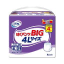 リフレ はくパンツBIG 4L 1P 快適なはき心地を追求した大きめサイズのパンツ、4Lサイズ1枚入り リフレッシュ効果で快適な着心地を実現する、はくパンツBIG