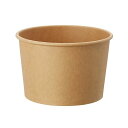 シモジマHEIKO 食品容器 アイスカップ クラフト 115-480 #004501010 1セット(500個:25個×20パック) 自然な風合いのアイスカップ...